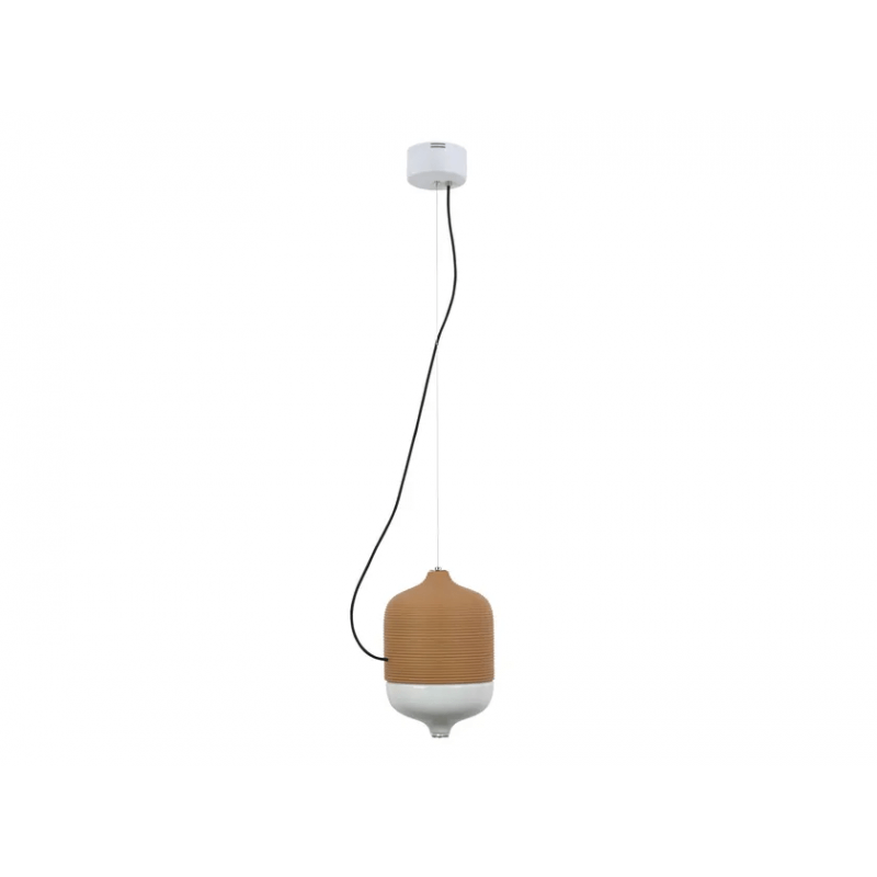 PAKABINAMAS LED ŠVIESTUVAS HIND RABII T-COTTA TC3 8W RUDAS N° 10640