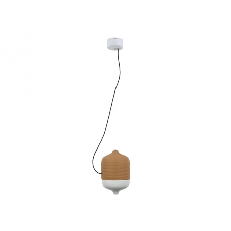 PAKABINAMAS LED ŠVIESTUVAS HIND RABII T-COTTA TC3 8W RUDAS N° 10640