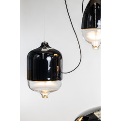 PAKABINAMAS LED ŠVIESTUVAS T-COTTA TC4 10W JUODAS pristatymas