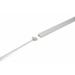 LED JUOSTA SU ALIUMINIO PROFILIU READY LED 9,6W 4000K 24V 2M pigiau