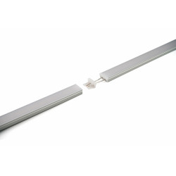 LED JUOSTA SU ALIUMINIO PROFILIU READY LED 9,6W 4000K 24V 2M internetu