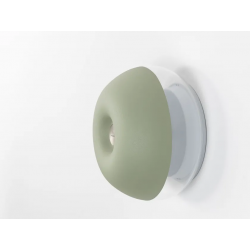 SIENINIS LED ŠVIESTUVAS T-COTTA 8W ŽALIAS