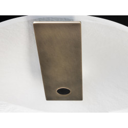 SIENINIS LED ŠVIESTUVAS MERIDIANA D110 35W BALTAS | RUDAS skubiai