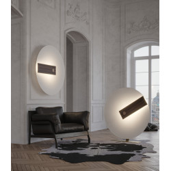 SIENINIS LED ŠVIESTUVAS MERIDIANA D110 35W BALTAS | RUDAS pristatymas