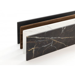 SIENINIS LED ŠVIESTUVAS MERIDIANA D110 35W BALTAS | JUODAS pigiau