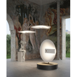 PASTATOMAS LED ŠVIESTUVAS MERIDIANA D110 35W BALTAS | ĮVAIRIŲ SPALVŲ kaina