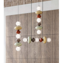 Pakabinamas LED šviestuvas MAPI 10W vertical DIM kaina
