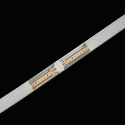 LED JUOSTA SU ALIUMINIO PROFILIU READY LED 9,6W 4000K 24V 2M pristatymas