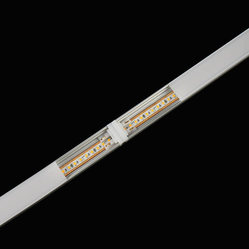LED JUOSTA SU ALIUMINIO PROFILIU READY LED 9,6W 3000K 24V 2M