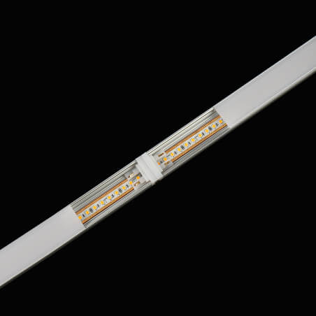 LED JUOSTA SU ALIUMINIO PROFILIU READY LED 9,6W 3000K 24V 2M