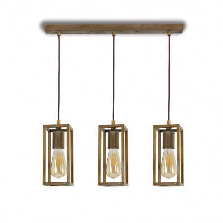 PAKABINAMAS ŠVIESTUVAS MORETTI LUCE CUBIC 3378 ĮVAIRIŲ SPALVŲ
