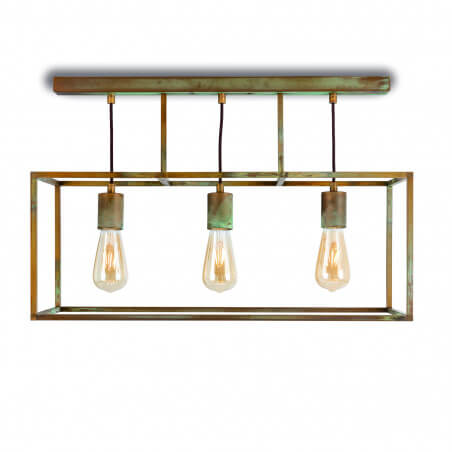 PAKABINAMAS ŠVIESTUVAS MORETTI LUCE CUBIC 3384 ĮVAIRIŲ SPALVŲ