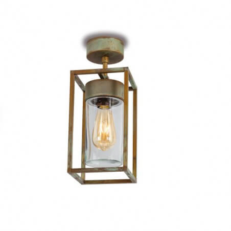 LUBINIS ŠVIESTUVAS MORETTI LUCE CUBIC 3367 IP44 ĮVAIRIŲ SPALVŲ
