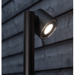 PASTATOMAS LED ŠVIESTUVAS CLIC POST 40 H150 5W 3000K JUODAS pigiau