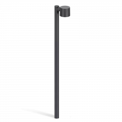 PASTATOMAS LED ŠVIESTUVAS CLIC POST 40 H150 5W 3000K ANTRACITAS