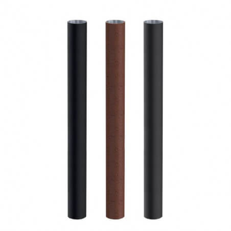 STULPAS ZENIT H300 PASTATOMIEMS LOMBARDO ŠVIESTUVAMS JUODAS PL300CIPB
