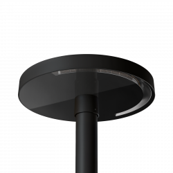 ŠVIESTUVAS LED TIME 180 30W 4000K JUODAS