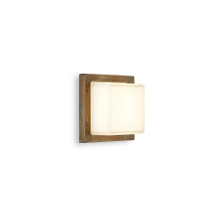 SIENINIS ŠVIESTUVAS ICE CUBIC 3403 ĮVAIRIŲ SPALVŲ