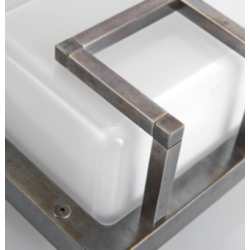 SIENINIS ŠVIESTUVAS ICE CUBIC 3405 ĮVAIRIŲ SPALVŲ pigiau