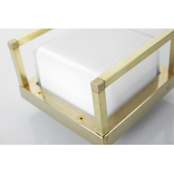SIENINIS ŠVIESTUVAS ICE CUBIC 3406 ĮVAIRIŲ SPALVŲ pigiau