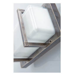 SIENINIS ŠVIESTUVAS ICE CUBIC 3414 ĮVAIRIŲ SPALVŲ skubiai