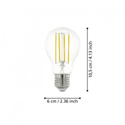 LED LEMPUTĖ E27 7,8W 2700K kaina