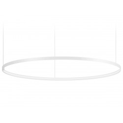 PAKABINAMAS LED ŠVIESTUVAS ZERO ROUND D125 41W BALTAS