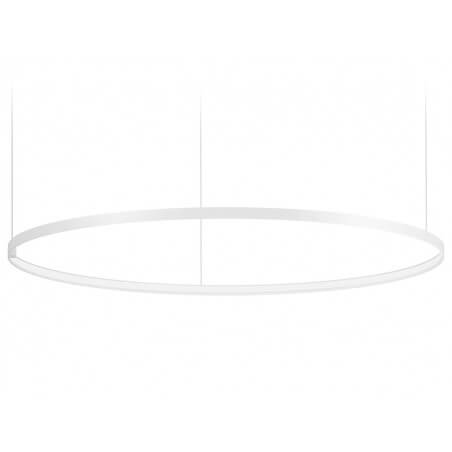 PAKABINAMAS LED ŠVIESTUVAS PANZERI ZERO ROUND D125 41W BALTAS M15501.125.0410
