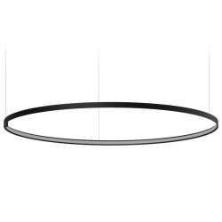 PAKABINAMAS LED ŠVIESTUVAS ZERO ROUND D125 41W JUODAS