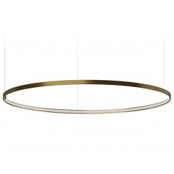 PAKABINAMAS LED ŠVIESTUVAS ZERO ROUND D125 41W BRONZOS SPALVOS