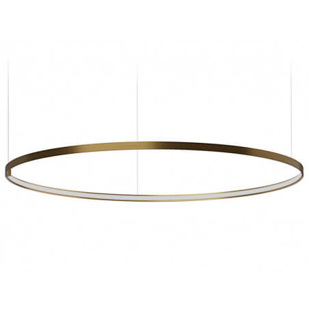PAKABINAMAS LED ŠVIESTUVAS PANZERI ZERO ROUND D125 41W BRONZOS SPALVOS M15517.125.0410