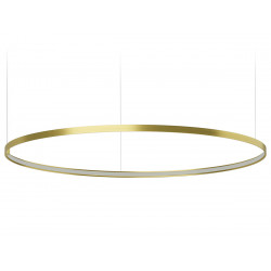 PAKABINAMAS LED ŠVIESTUVAS ZERO ROUND D125 41W ŽALVARIO SPALVOS