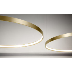 PAKABINAMAS LED ŠVIESTUVAS ZERO ROUND D125 41W PILKAS pigiau