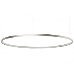 PAKABINAMAS LED ŠVIESTUVAS ZERO ROUND D125 41W PILKAS