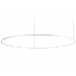 PAKABINAMAS LED ŠVIESTUVAS ZERO ROUND D150 48,5W BALTAS