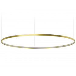 PAKABINAMAS LED ŠVIESTUVAS ZERO ROUND D150 48,5W ŽALVARIO SPALVOS