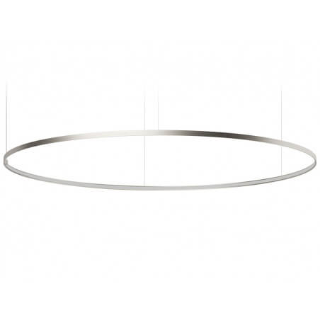 PAKABINAMAS LED ŠVIESTUVAS PANZERI ZERO ROUND D200 65W PILKAS M15530.200.0410