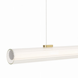 PAKABINAMAS LED ŠVIESTUVAS FAYETTE L121 20W AUKSO SPALVOS kaina