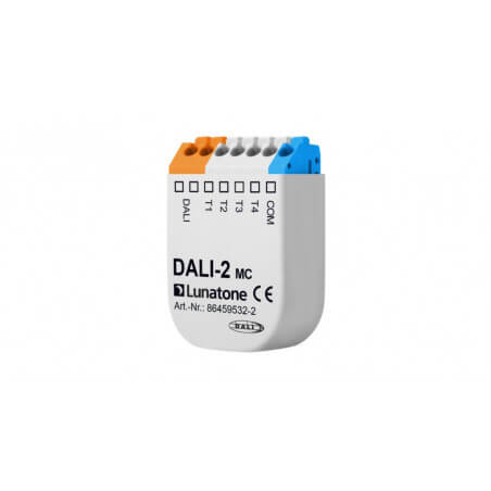 DALI-2 MC valdymo modulis, 4 grupių, Lunatone 86459532-2-APP
