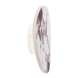 SIENINIS LED ŠVIESTUVAS MARBLES D28 10W BALTAS kaina
