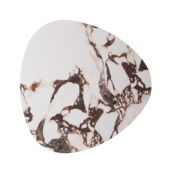 SIENINIS LED ŠVIESTUVAS MARBLES D18,5 6W BALTAS kaina