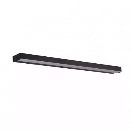 SIENINIS LED ŠVIESTUVAS MAXLIGHT TRIO L58,5 7W JUODAS W0404D