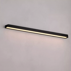 SIENINIS LED ŠVIESTUVAS TRIO L89 10W JUODAS kaina