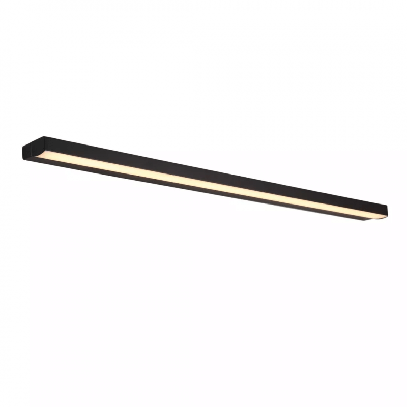 SIENINIS LED ŠVIESTUVAS MAX LIGHT TRIO L89 10W JUODAS W0404D