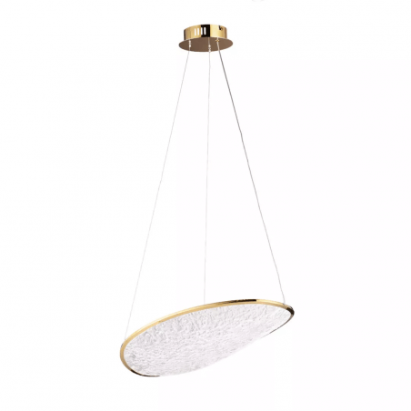 PAKABINAMAS LED ŠVIESTUVAS MAXLIGHT EMPIRE L47 17W AUKSO SPALVOS P0637D