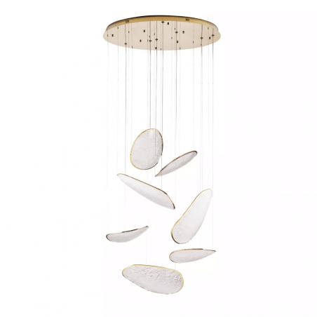 PAKABINAMAS LED ŠVIESTUVAS MAXLIGHT EMPIRE D110 121W AUKSO SPALVOS P0635D