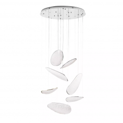 PAKABINAMAS LED ŠVIESTUVAS EMPIRE D110 121W CHROMO SPALVOS