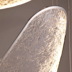 PAKABINAMAS LED ŠVIESTUVAS EMPIRE D110 121W CHROMO SPALVOS kaina