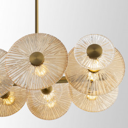 PAKABINAMAS LED ŠVIESTUVAS ALLURE 51W AUKSO SPALVOS pigiau