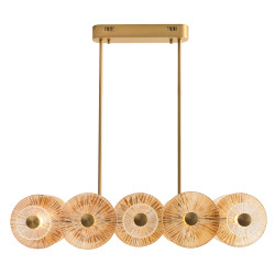 PAKABINAMAS LED ŠVIESTUVAS ALLURE 51W AUKSO SPALVOS kaina